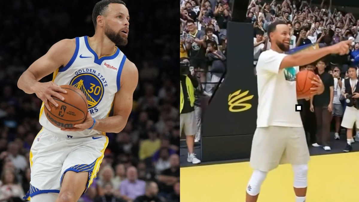 Stephen Curry Recreates Iconic Career Moments in Incredible Shooting Challenge in China