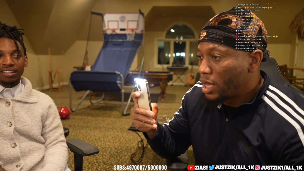 Streamers ‘Zias’ and ‘B.Lou’ Inspire Memes With ‘Sound vs. Light’ Speed Test