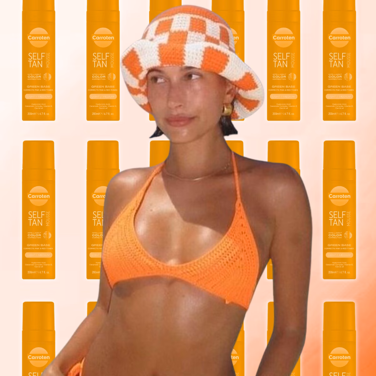 Suncare Brand Hailey Bieber Made Viral Launches Self-Tanner