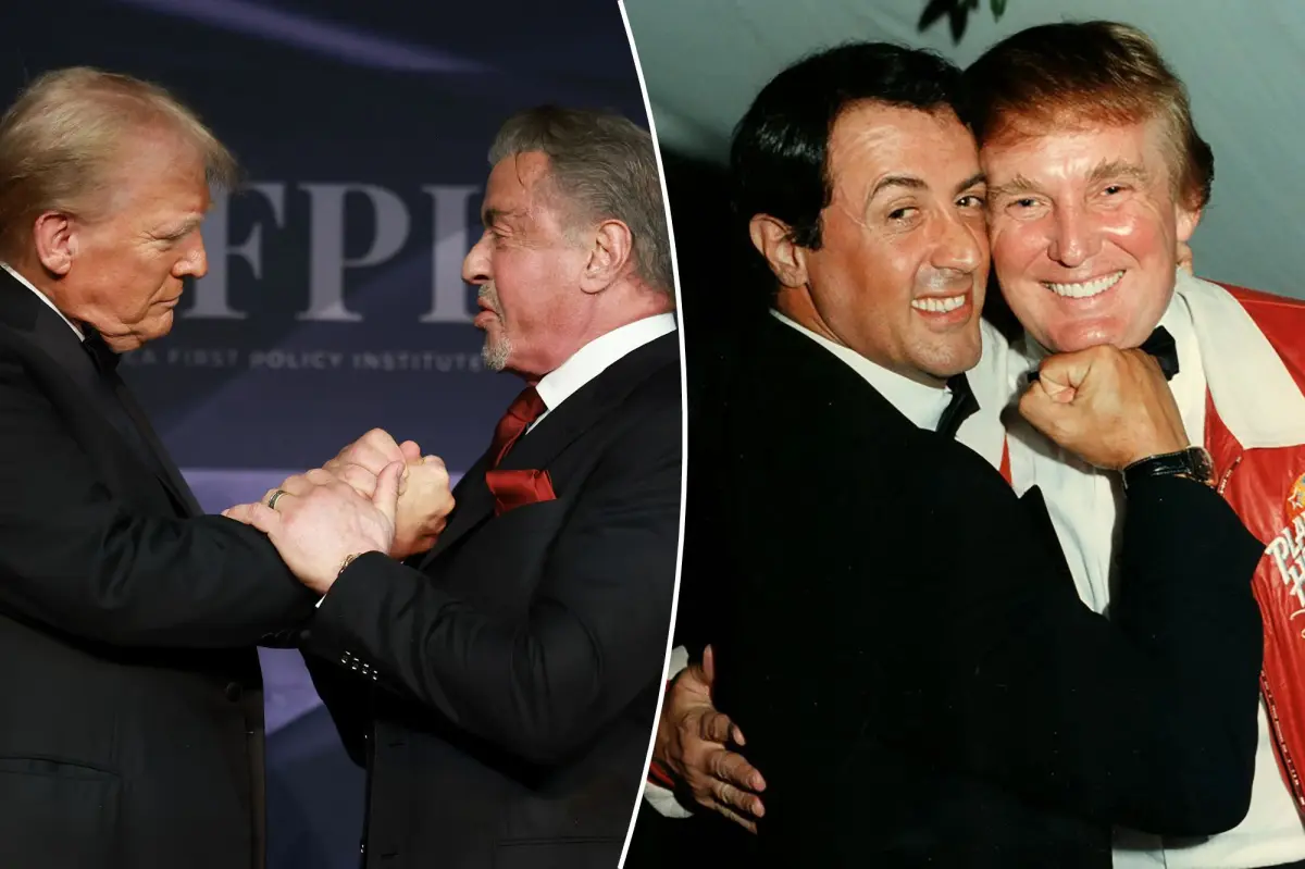 Sylvester Stallone Reveals What He Said to Trump After Surprise Hollywood Ambassador Appointment