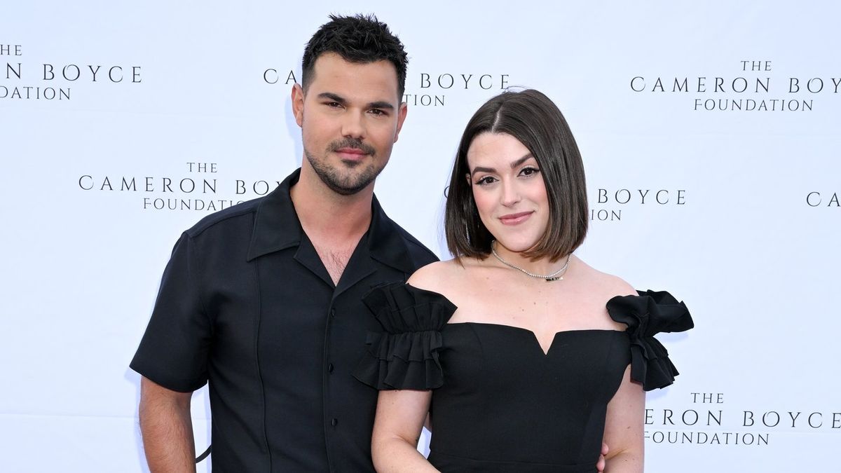 Taylor Lautner and Wife Tay Dome Welcome First Child, Daughter’s Name Honors Parents