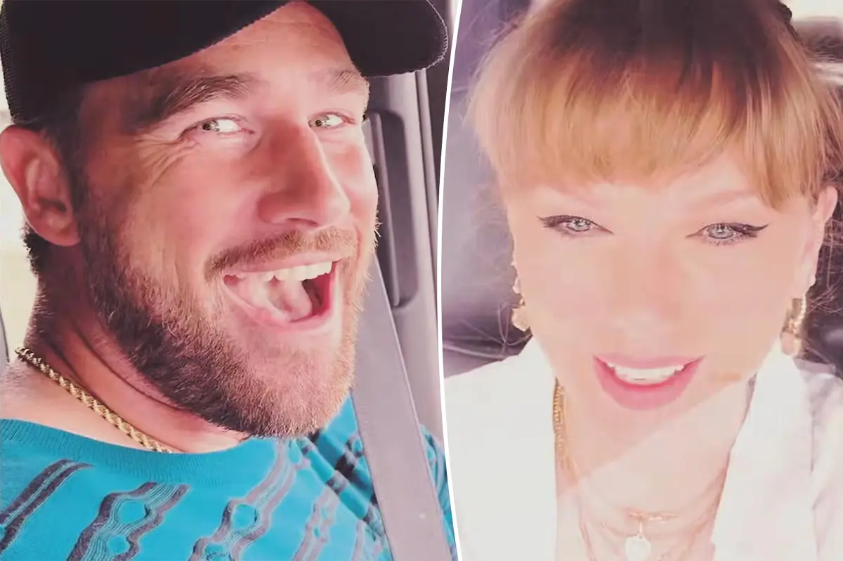 Taylor Swift Reveals Never-Before-Seen Travis Kelce Home Footage in ‘Cleveland!’ Lyric Video