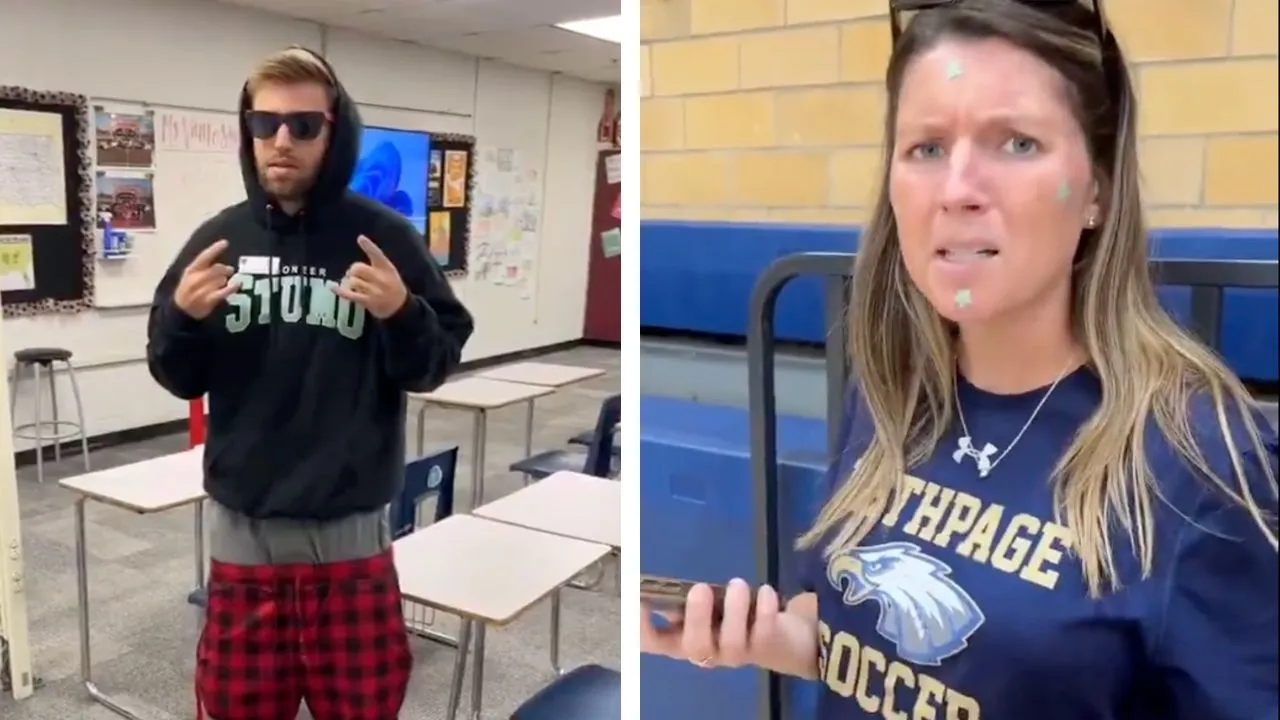 Teachers Dress as Students, Film Reactions — Viral Compilation Resonates with Viewers