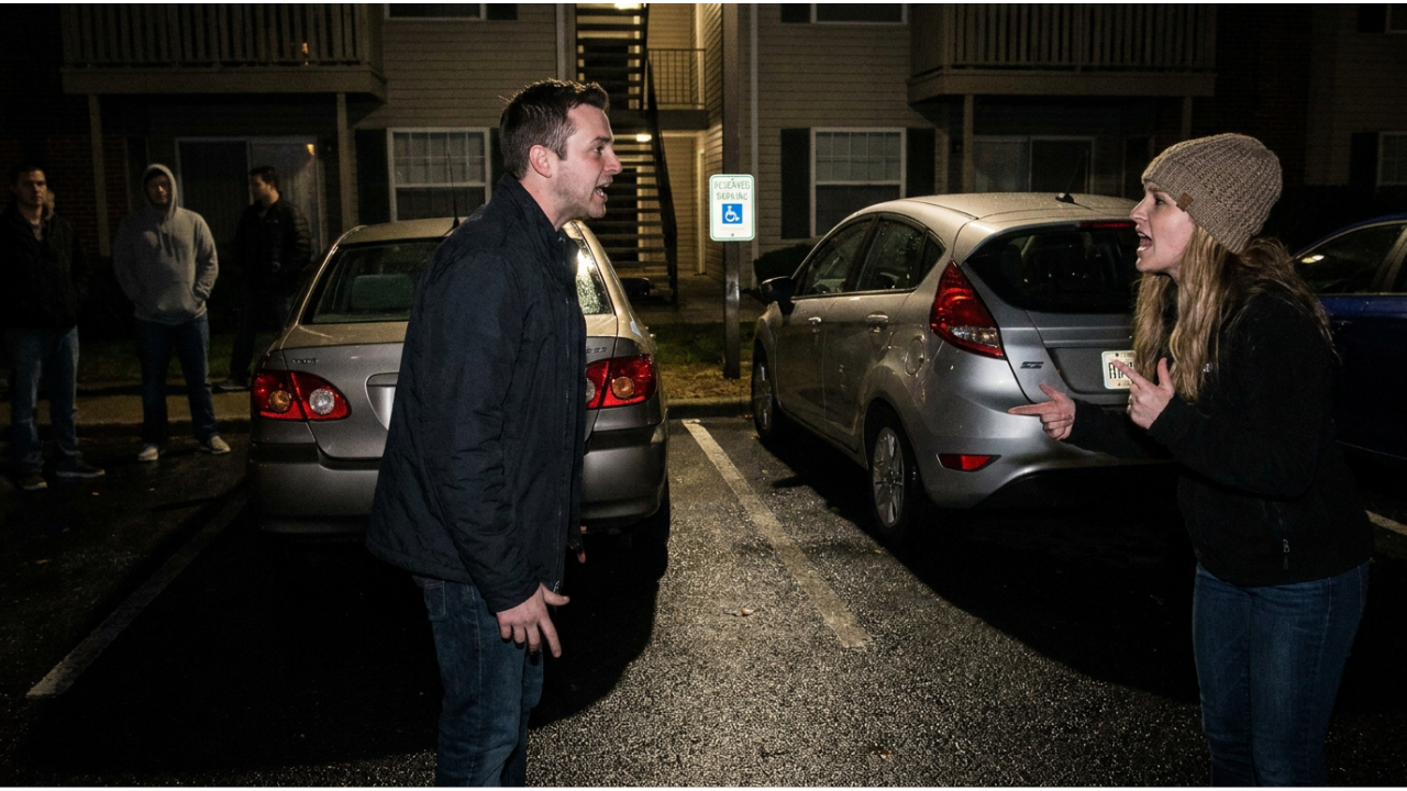 Tenant Has Neighbor’s Truck Towed After Repeated Parking in Her Paid Spot