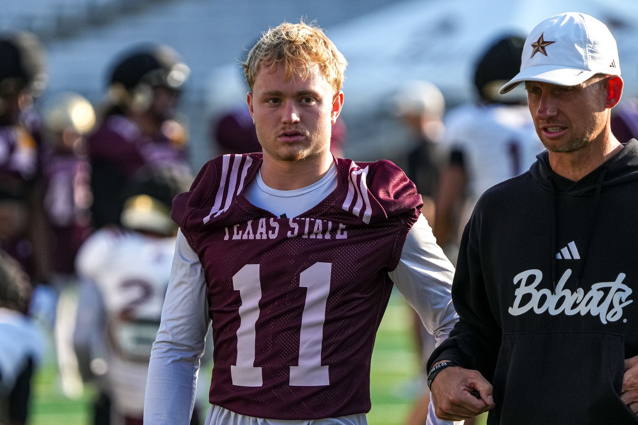 Texas State WR Beau Sparks Ruled Out for Week 3 Game After Injury Update