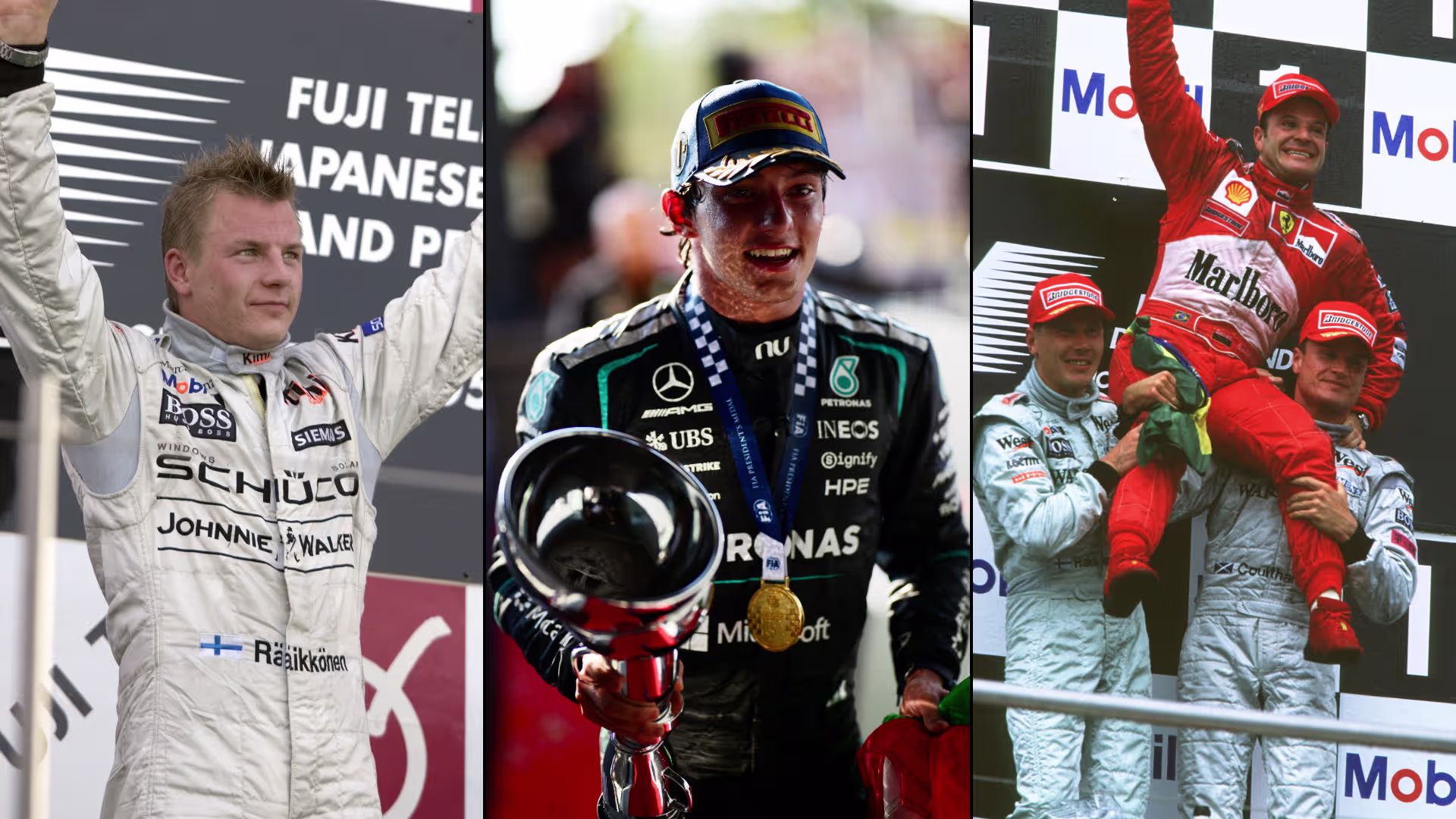 The 8 biggest recovery drives to win in Formula 1 history