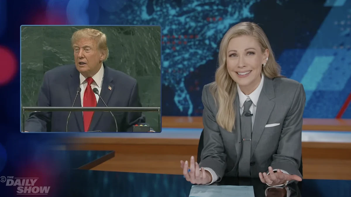 The Daily Show’s Desi Lydic Torches Trump on Superintelligence