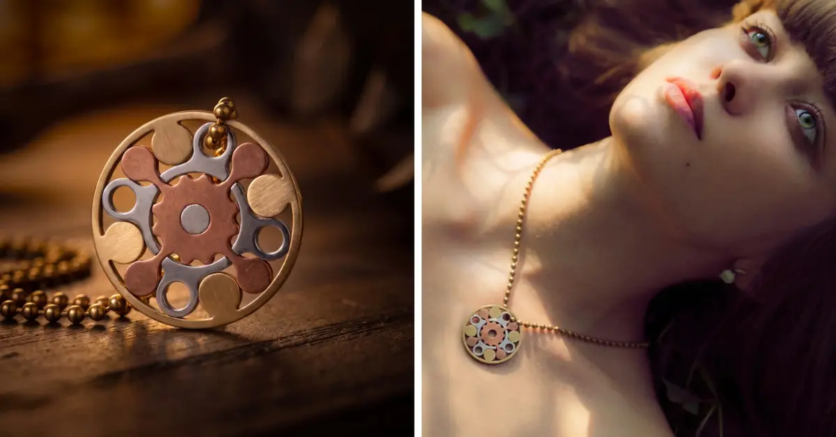 The Light System Launches Wearable Galvanic Battery Medallion Designed Around ‘Energy, Intention and Connection’