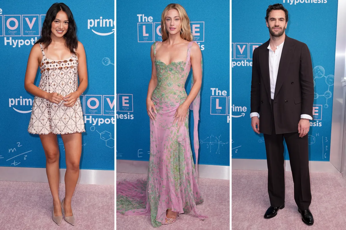 ‘The Love Hypothesis’ NYC Premiere: Lili Reinhart, Tom Bateman Lead Star-Studded Red Carpet
