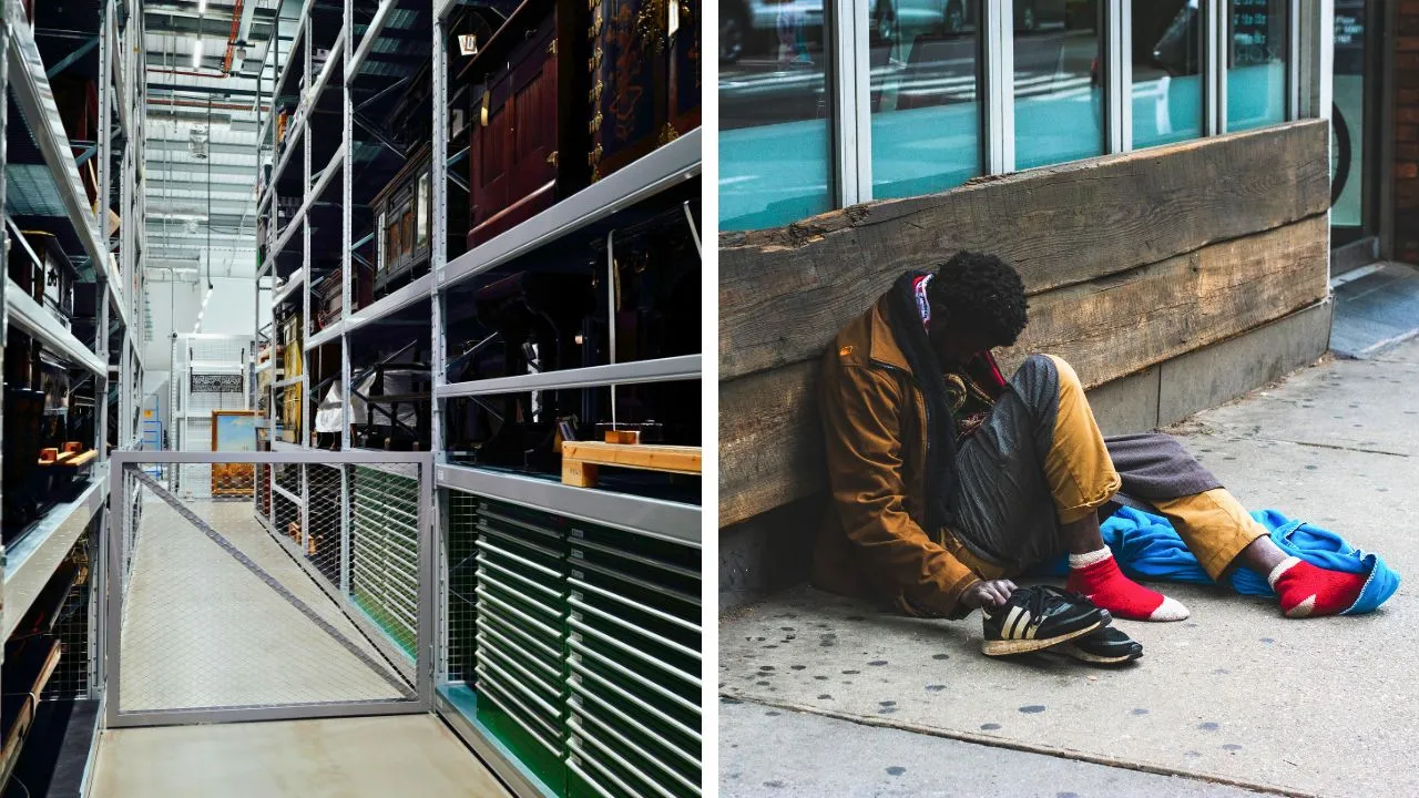 ‘The Things We Take for Granted’: User Survives Over a Year of Homelessness in Storage Unit