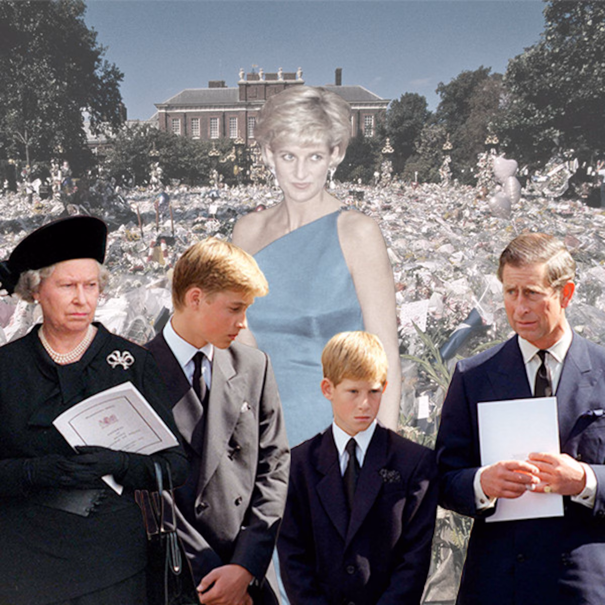 The Truth About the Royal Family’s Reaction to Princess Diana’s Death