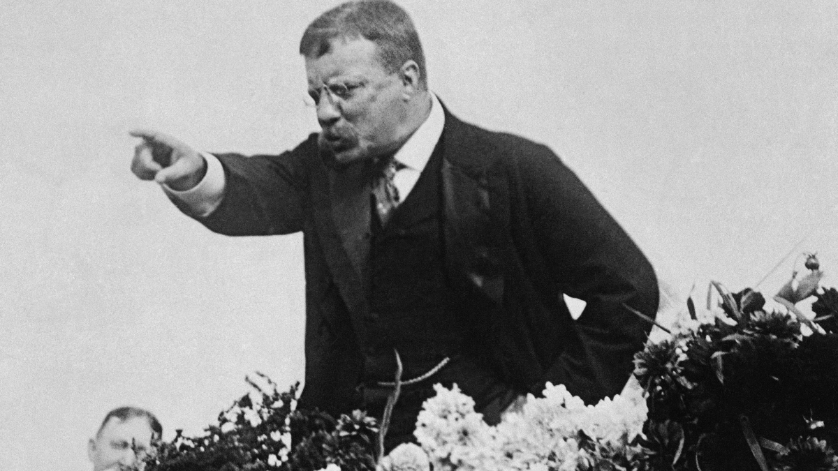 Theodore Roosevelt: “Far and away the best prize that life has to offer is the chance to work hard at work worth doing”