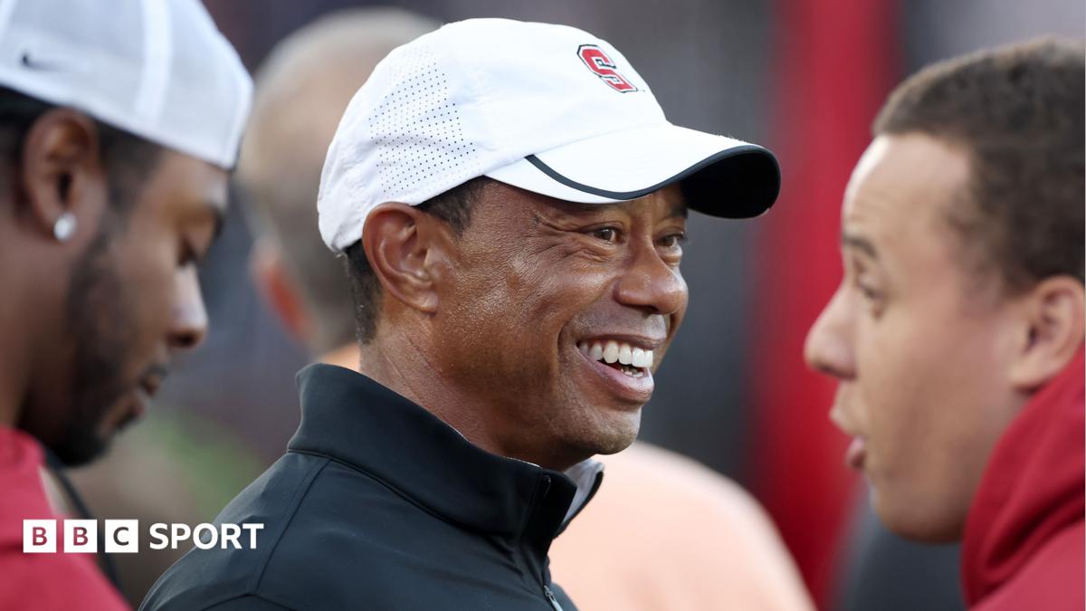 Tiger Woods Spotted on Driving Range for First Time Since March Car Crash