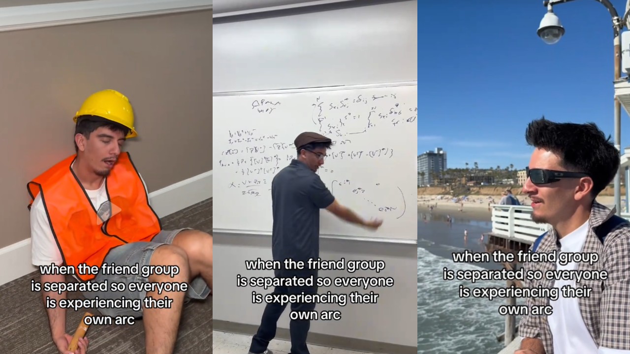 TikTok, Reels Memes Visualize Friend Group Separation