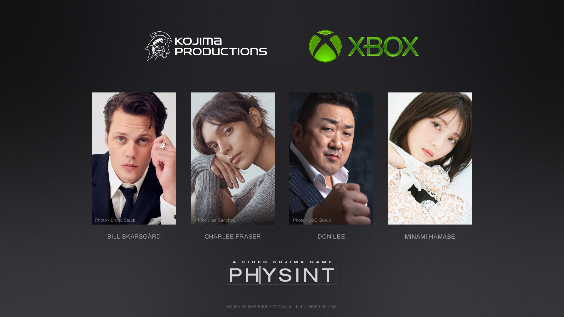 Tokyo Game Show 2026: Bill Skarsgård Cast as Lead in PHYSINT