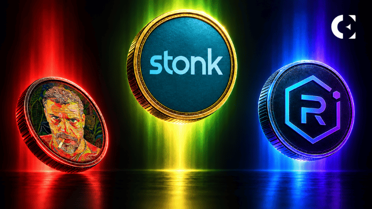 Top 3 Trending Crypto Coins Today: STONK, RAY Surge as LAPTOP Falls