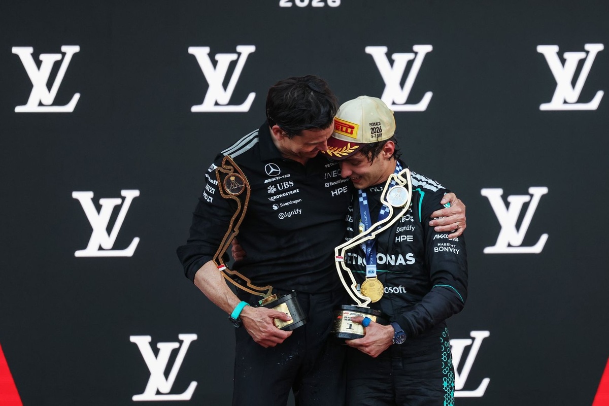 Toto Wolff Says Kimi Antonelli’s 2026 F1 Progress Is One of the Biggest Surprises of His Career