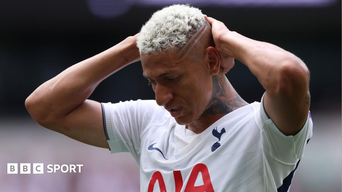 Tottenham’s Richarlison posts ‘Why?’ and tearful emoji after being omitted from Carabao Cup tie vs Liverpool