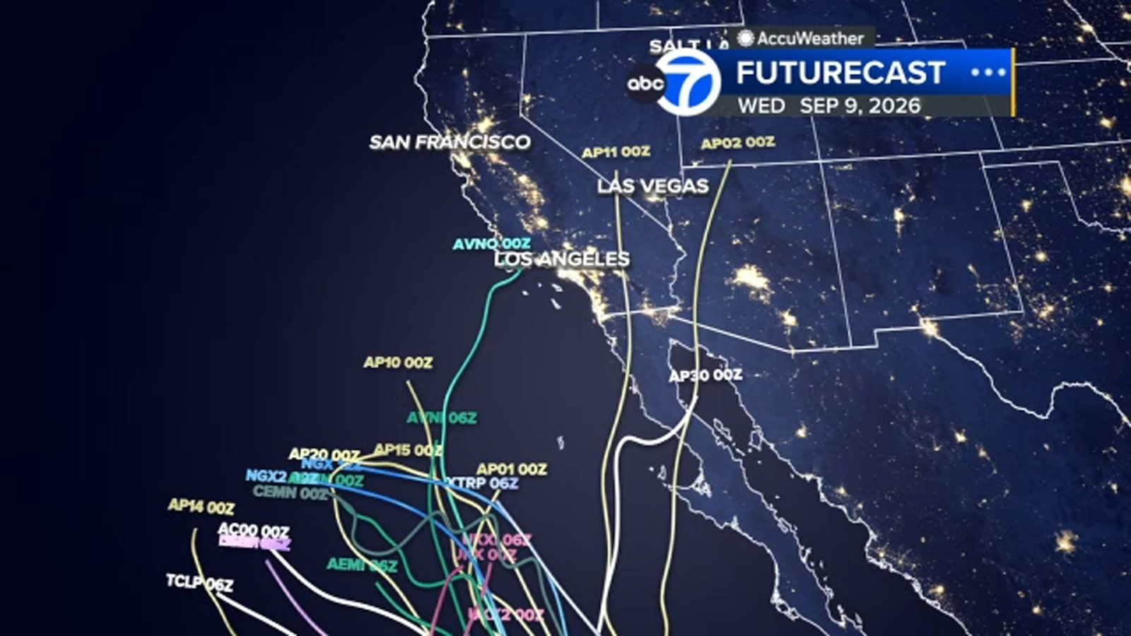 Tropical Storm Marie Could Become a Hurricane, Bringing Rain and High Surf to Southern California on Labor Day