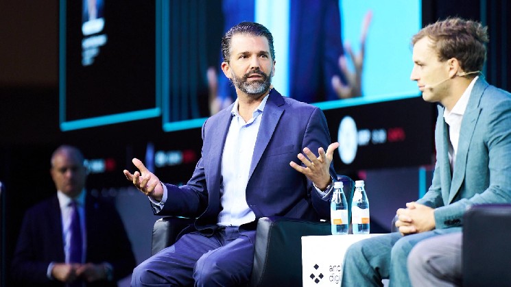 Trump Jr.’s Firm Leads $1 Billion Polymarket Fundraising Round at $21 Billion Valuation: Report