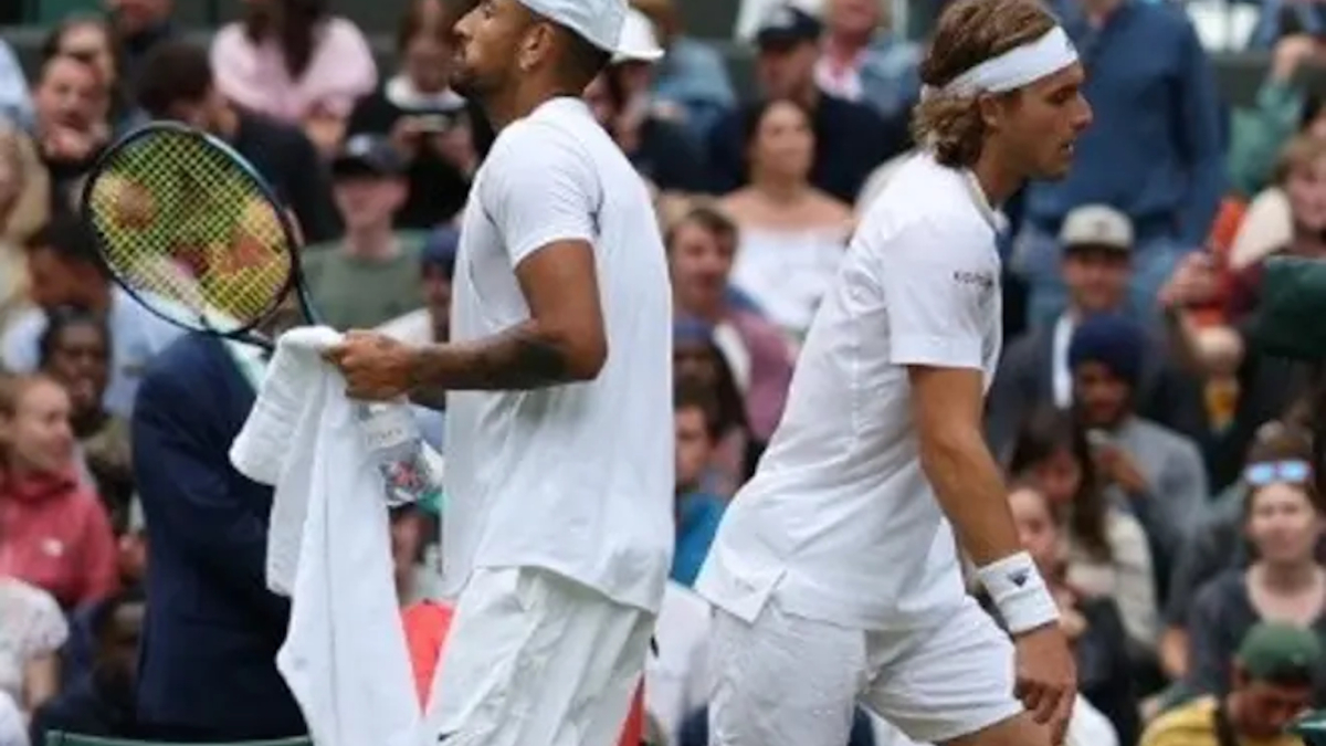 Tsitsipas Speaks Out on Kyrgios’s Positive Cocaine Test: “I’m not going to cover for him when I know the truth”