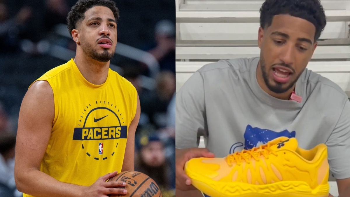 Tyrese Haliburton Adds Personal Touch to Final Hali 1 Colorway Before Teasing What’s Next