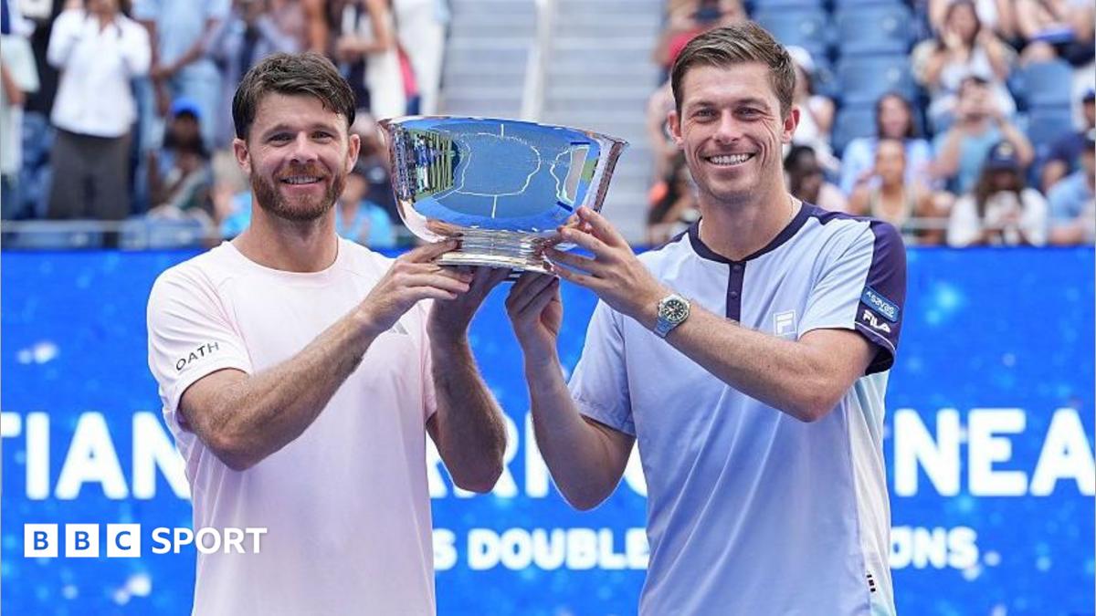 US Open 2026: Britain’s Neal Skupski and Christian Harrison Win Men’s Doubles Title