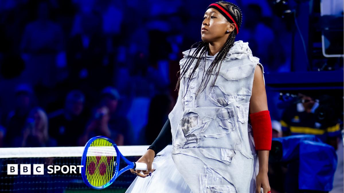 US Open 2026: Naomi Osaka Pays Homage to NBA Star Allen Iverson in New York Outfit