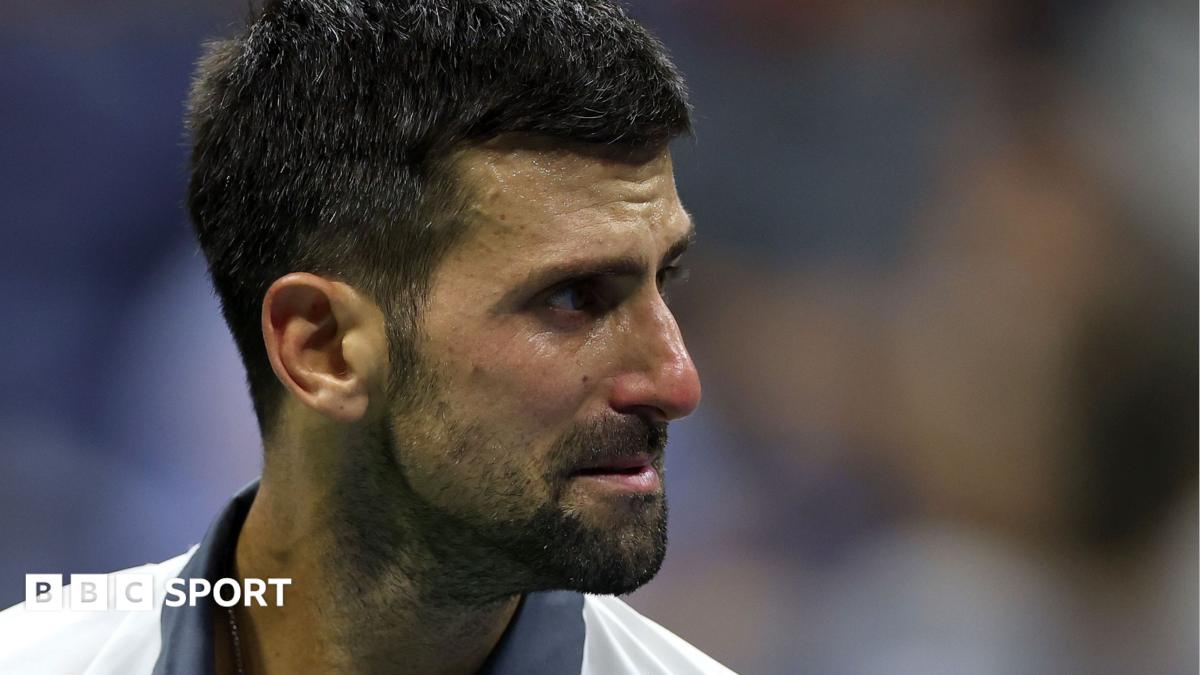 US Open 2026: Novak Djokovic Breaks Down in Tears During Loss to Mariano Navone in New York