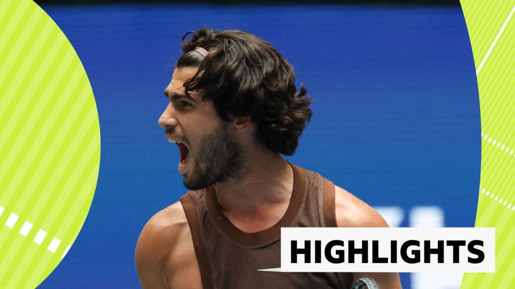 US Open Highlights: Carlos Alcaraz Defeats Roman Safiullin in First Round