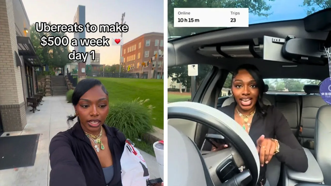 Uber Eats Driver Documents Every Order in 10-Hour Shift, Reveals Earnings and Strategy Rule