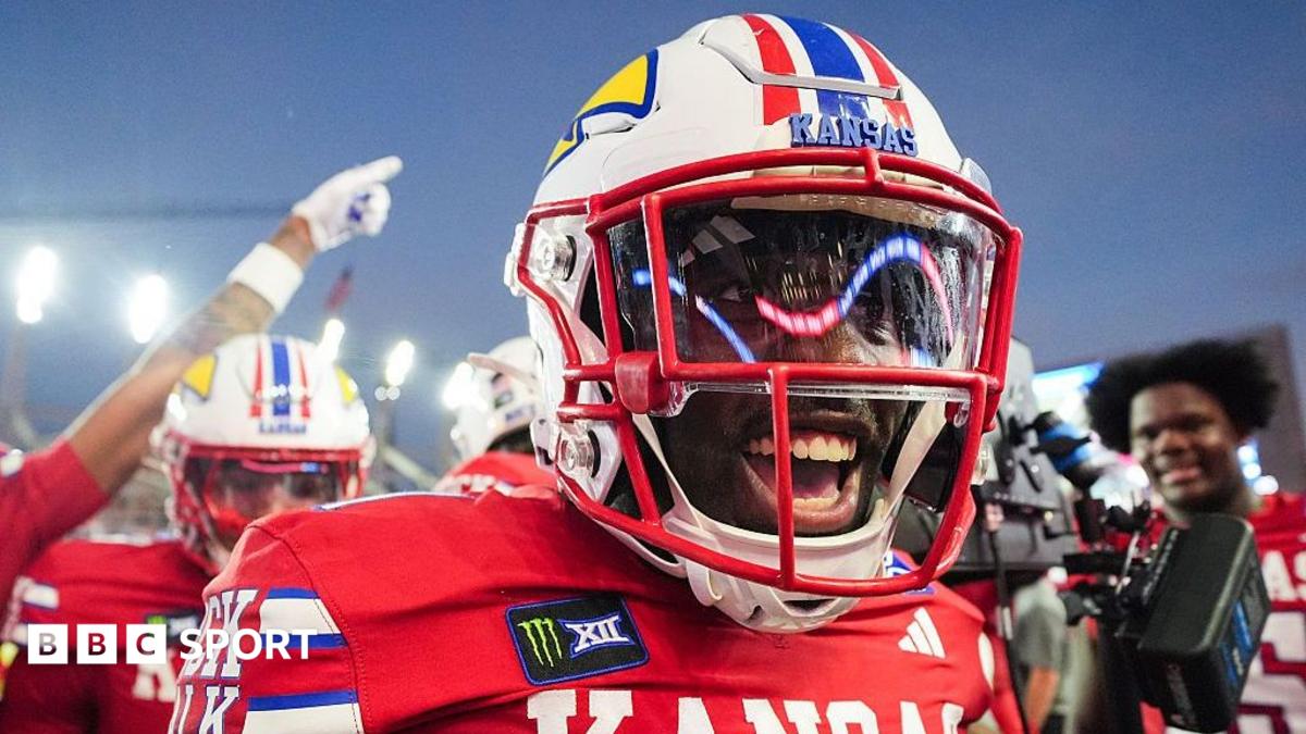 Union Jack Classic: Kansas vs. Arizona State at Wembley for First US College Game