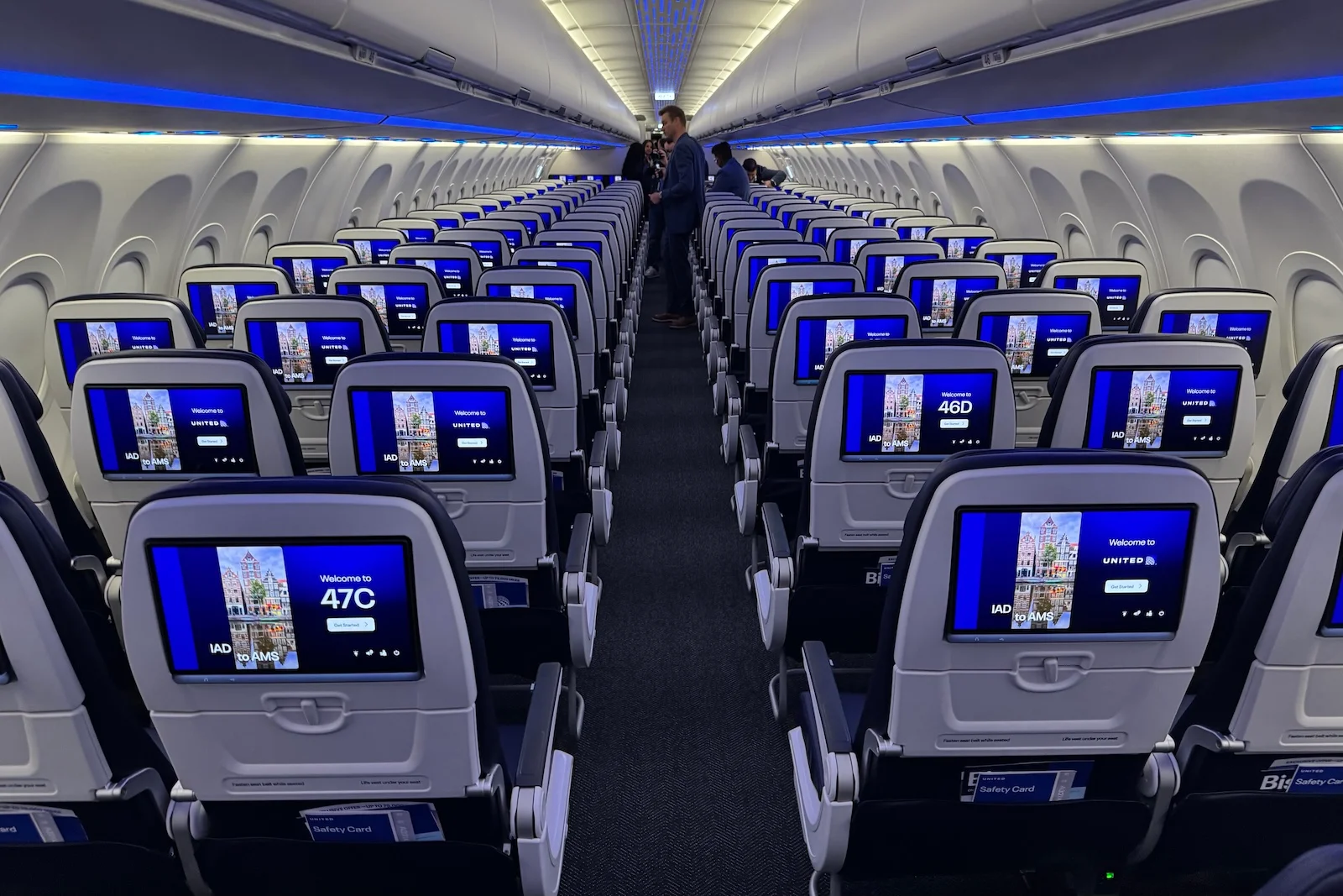 United and Delta Split Over Growing Air Travel Tactic