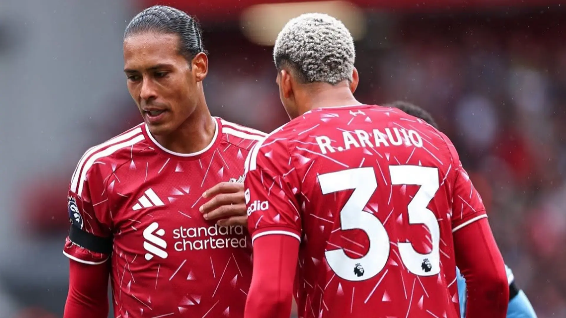 Van Dijk Praises Ronald Araujo After Impressive Liverpool Start: ‘I Don’t Think He Was the Captain of Barcelona for No Reason’