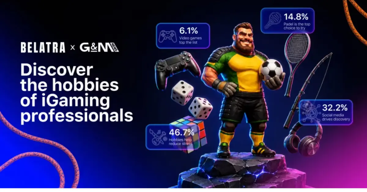 Video Games and Reading Rank as Top Hobbies Among iGaming Professionals, Belatra Games and G&M News Survey Finds