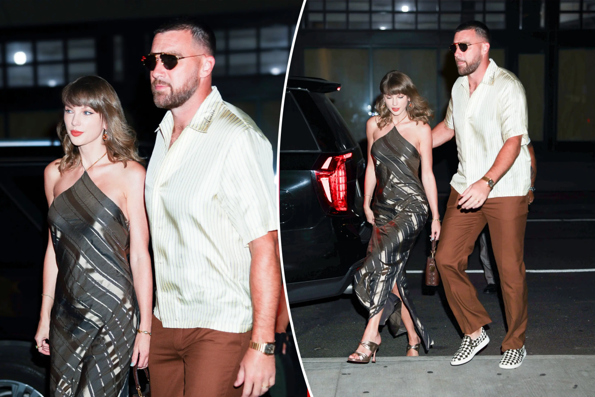 Video Shows Taylor Swift and Travis Kelce’s Romantic Date Night in NYC