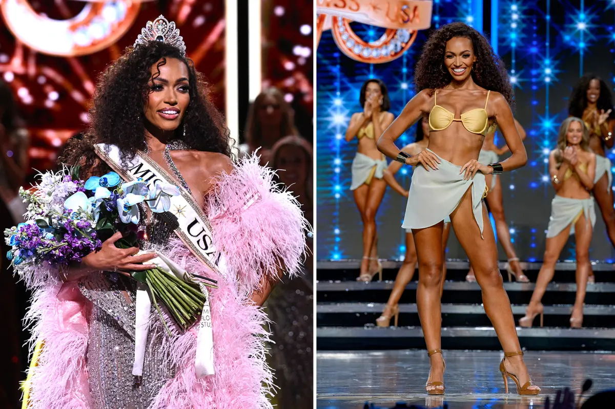Virginia Beauty Queen Makes History as First Mother, Married Woman to Win Miss USA