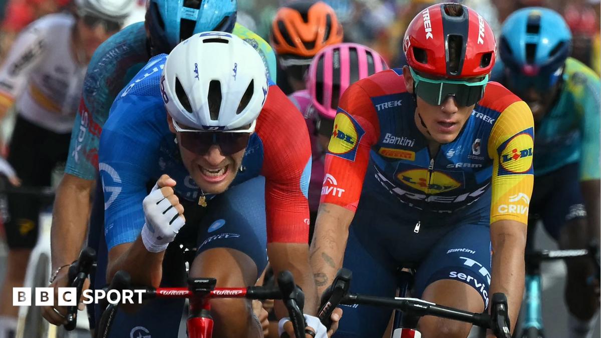 Vuelta a España: Bastien Tronchon Wins Stage 10 After Thrilling Bunch Sprint