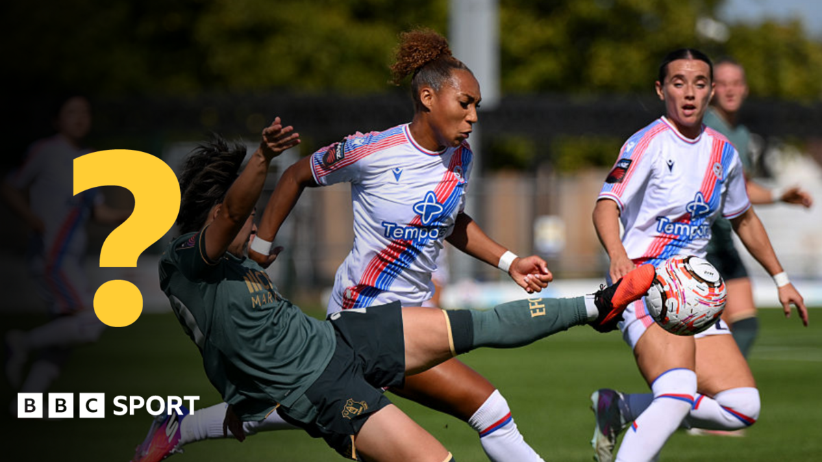 WSL Investigates Crystal Palace: BBC Sport Weekly Quiz