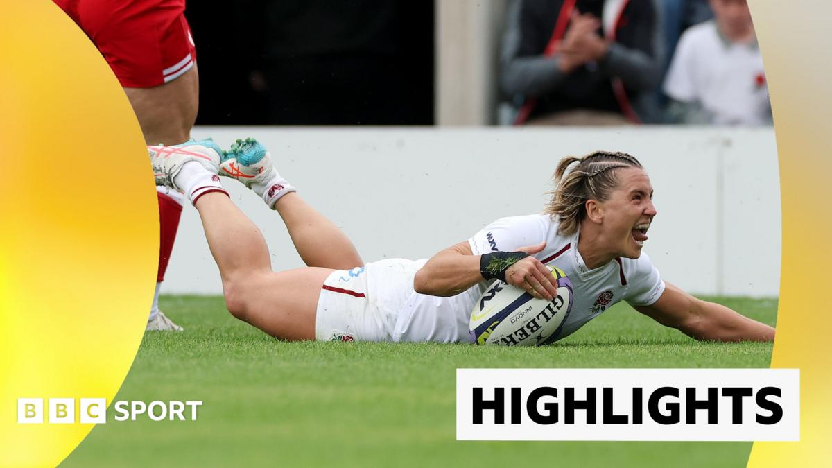 WXV Global Series Highlights: England Draws 26-26 with Canada