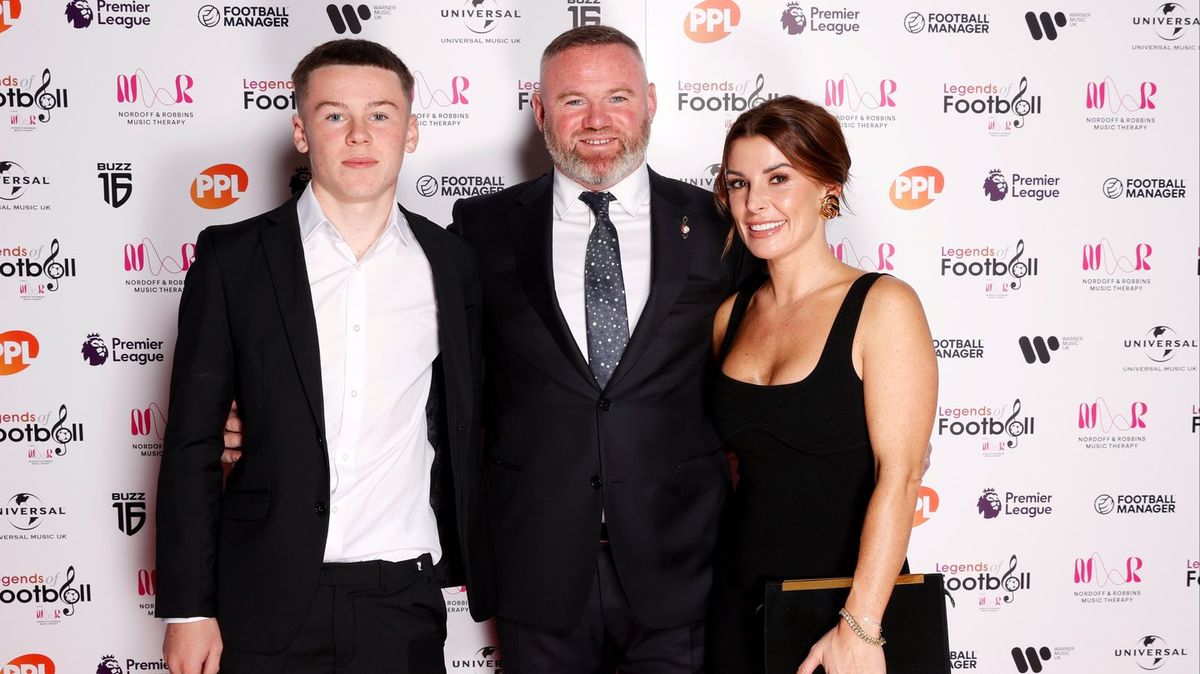Wayne and Coleen Rooney React to 16-Year-Old Son’s ‘Weird’ Accent