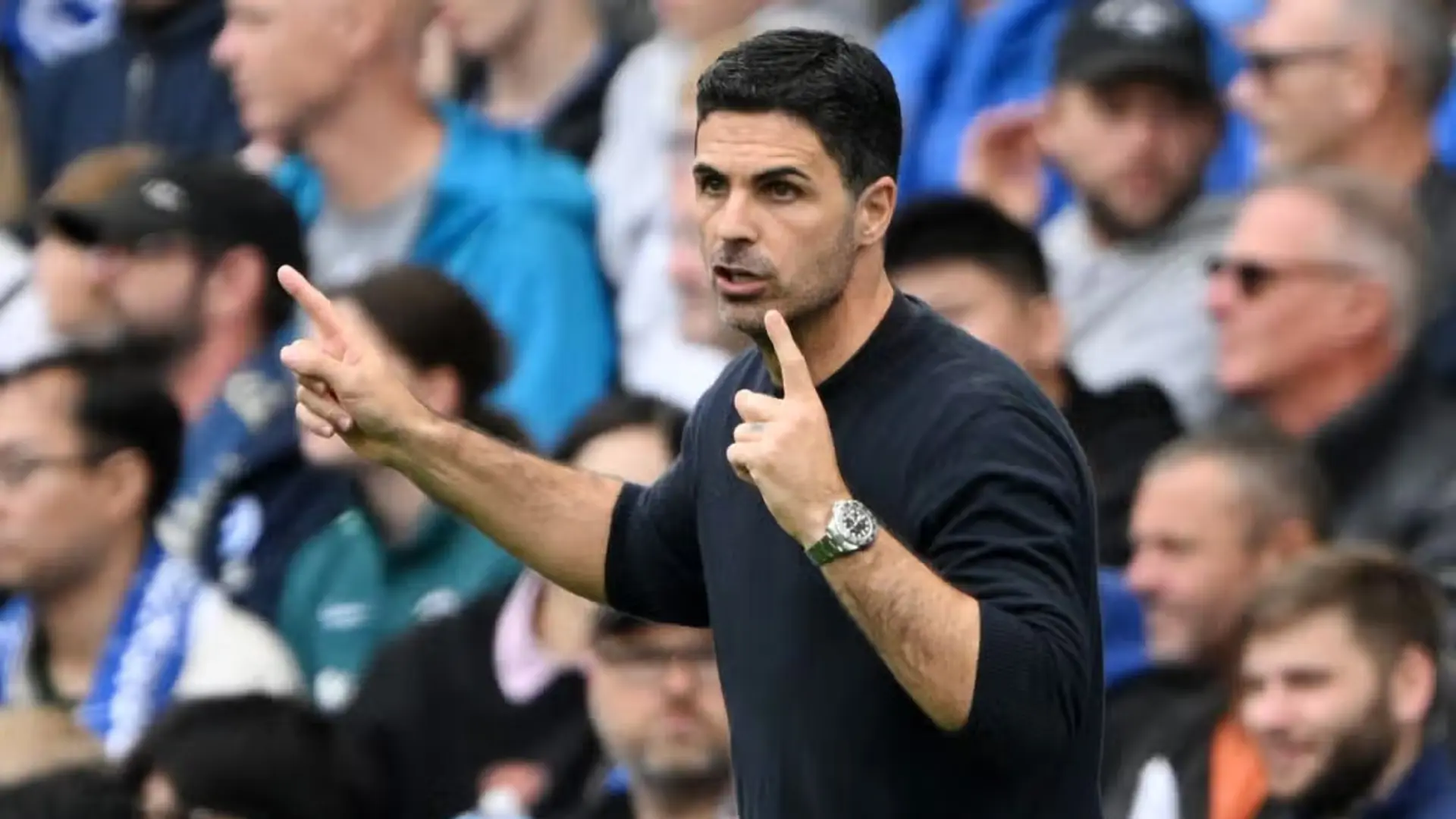 ‘We were not respecting the game’: Arteta reacts to Arsenal loss to Brighton