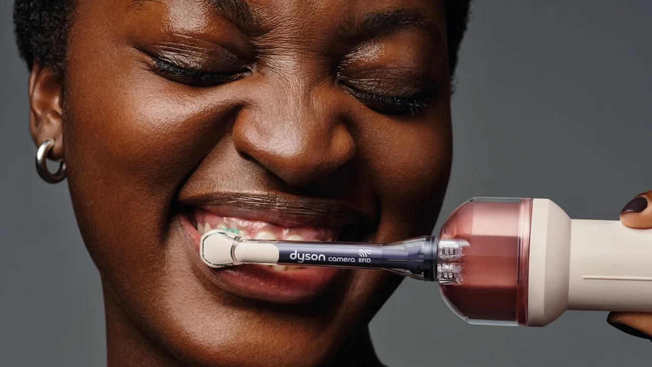 What Dyson’s First Toothbrush Reveals About the Rise of Beauty-Focused Oral Care