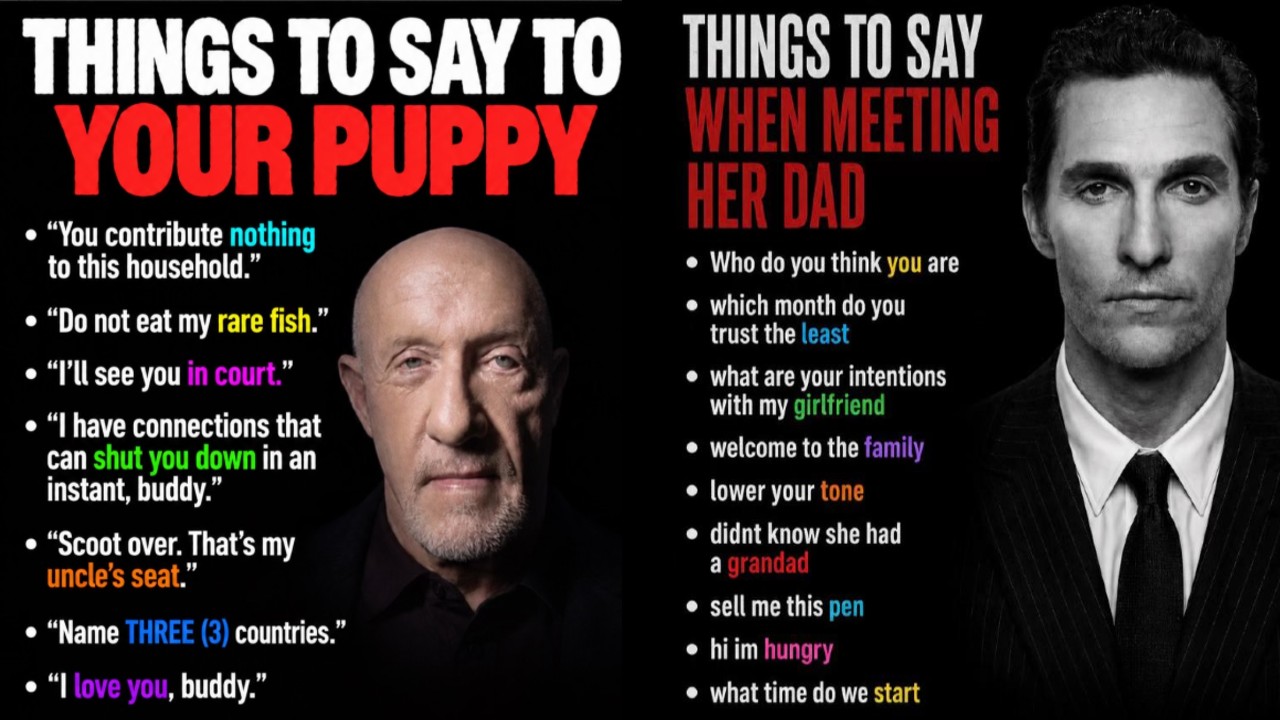 What Is the ‘Things To Say’ Meme? Viral Hustle Culture Memes on TikTok and Reels Explained