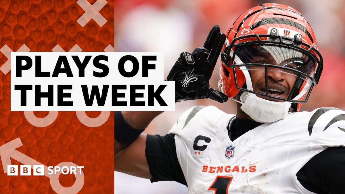‘What a play!’ Chase catch tops NFL plays of the week