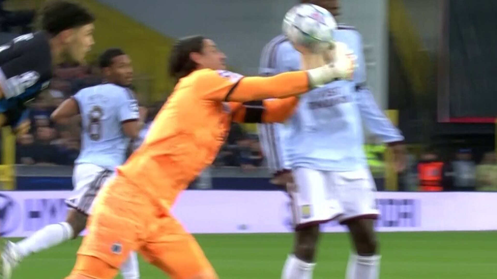 ‘What is he thinking?’ Fans Baffled as World Cup Keeper’s Bizarre Handball Follows Comical Blunder vs Aston Villa
