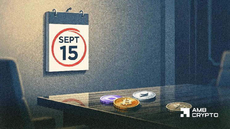 Why Crypto Faces Its First September Test as U.S. Labor Data Looms