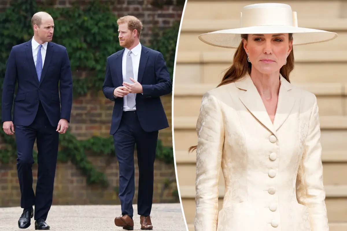 Why Kate Middleton Won’t Step In as ‘Peacemaker’ to ‘Thaw’ Prince William and Prince Harry’s ‘Iciness,’ Documentary Reveals