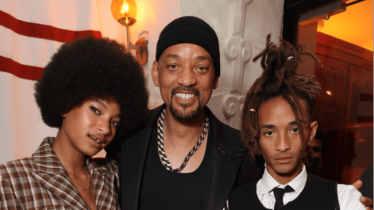 Why Will Smith’s Children Are Named Willow and Jaden