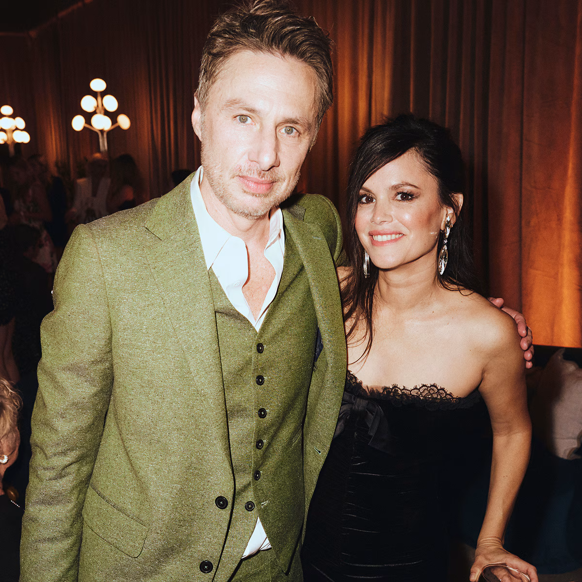 Why Zach Braff Wanted Rachel Bilson as His Scrubs Love Interest